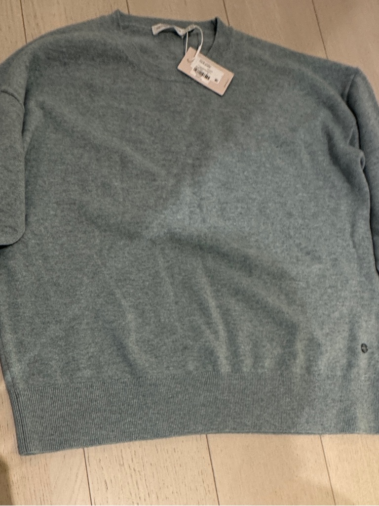 Peter Millar Women’s Scoop Neck Sweater In Heather Slate